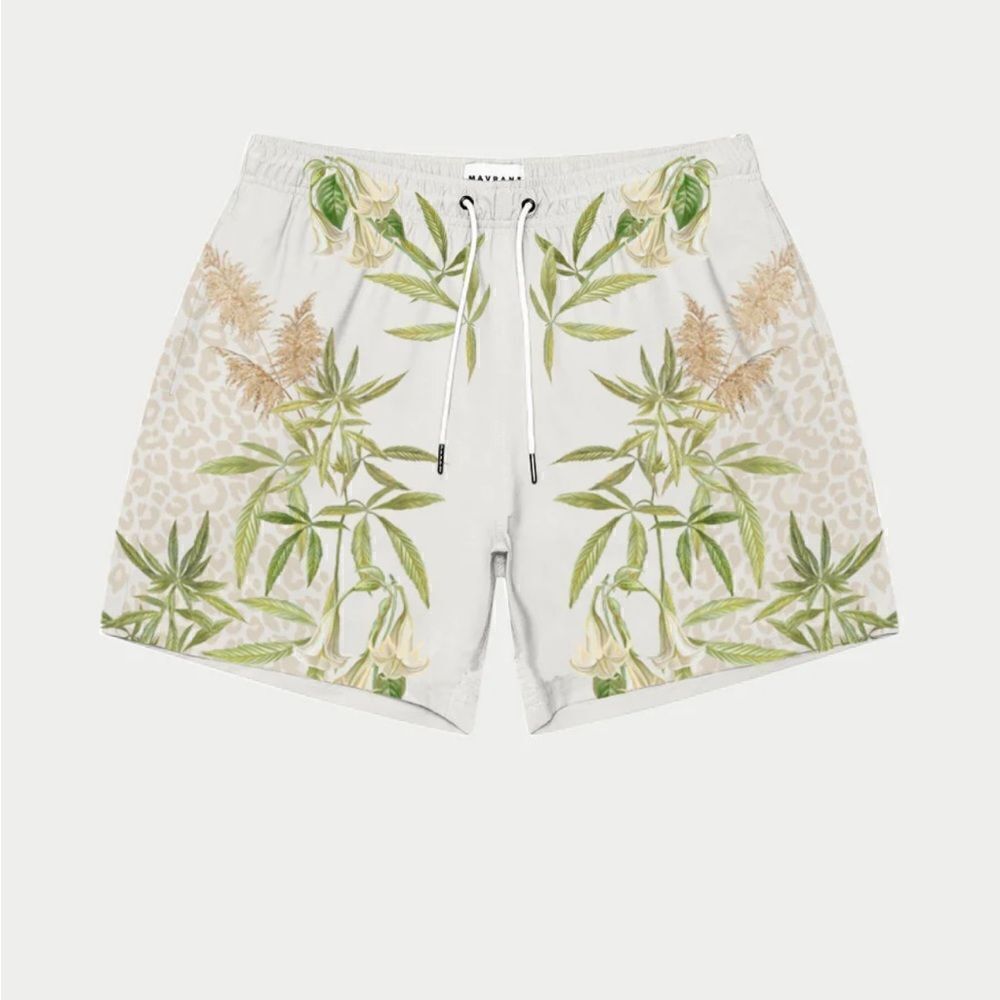 Mavrans GREENERY SWIM SHORT $99